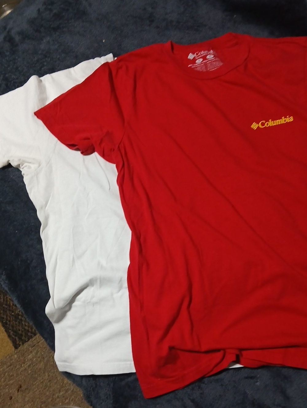 Bundle Of 2 Columbia Never Worn T Shirts.